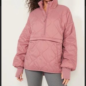 Old Navy Packable Half Zip Jacket